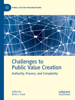 cover image of Challenges to Public Value Creation